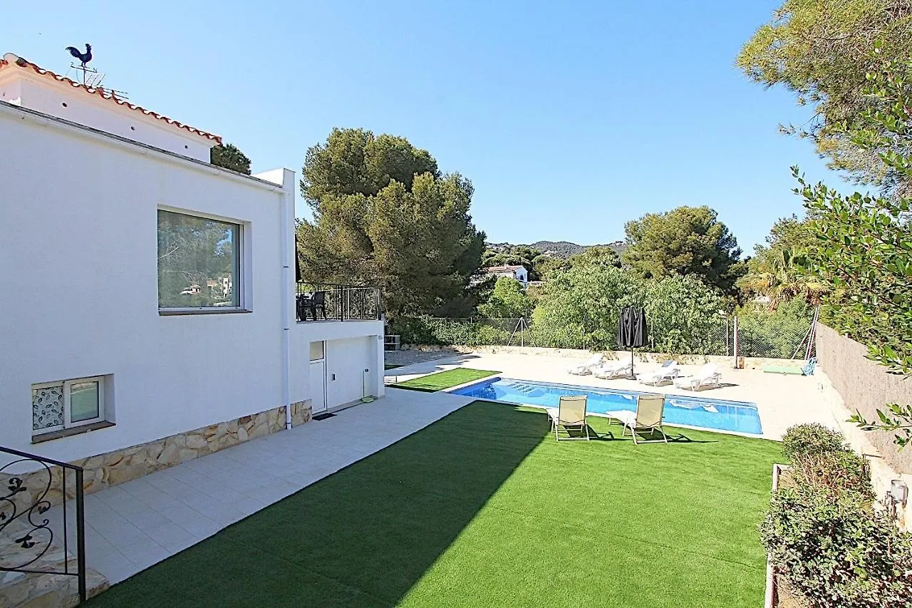 Villa Green House Lloret de Mar Spain