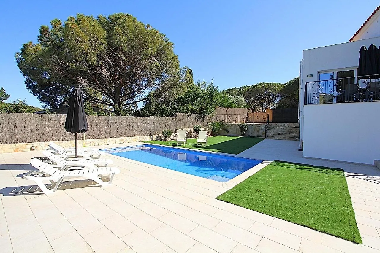 Villa Green House Lloret de Mar Spain
