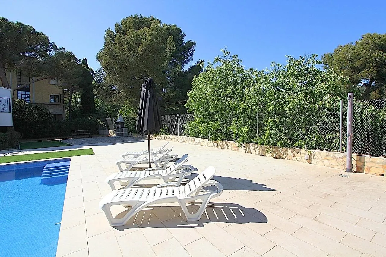 Villa Green House Lloret de Mar Spain